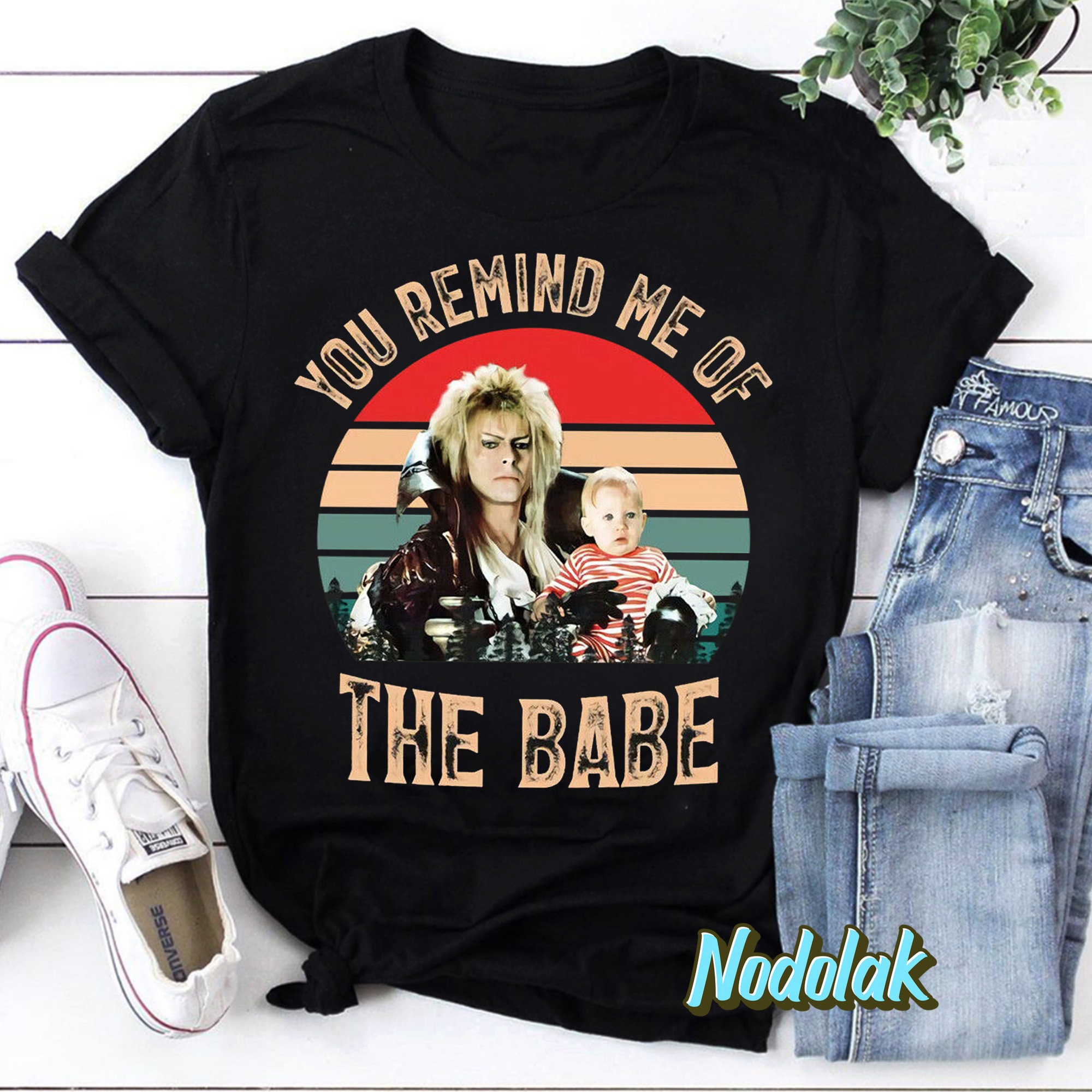 8oz BLACK You Remind Me of the Babe Flask 8oz BLACK You Remind Me of the Babe Flask