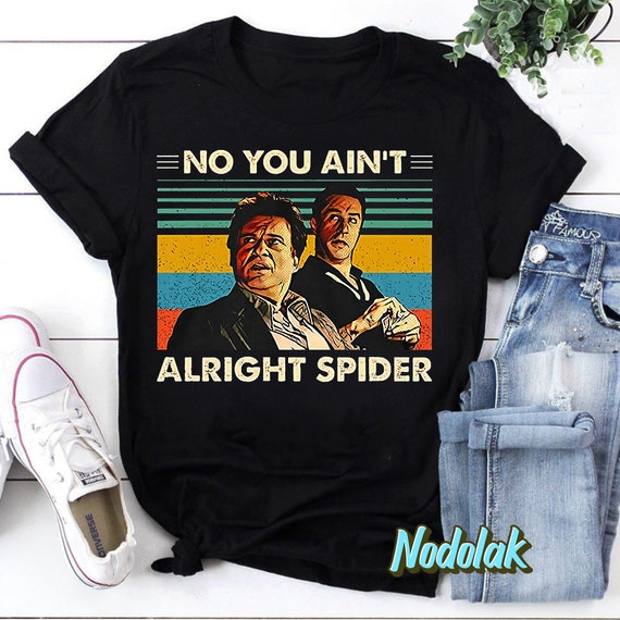 Goodfellas No You Ain't Alright Spider Vintage T-shirt - Etsy Canada