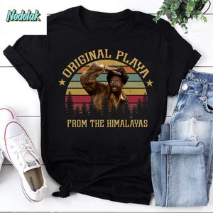 T-shirt vintage Martin Lawrence Playa From The Himalayas original, chemise Play From The Himalayas, chemise Martin Lawrence