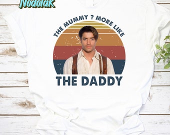 Brendan Fraser Mumien Vintage T-shirt, Mumien T-shirt, Brendan Fraser T-shirt, Rick O'Connell T-shirt