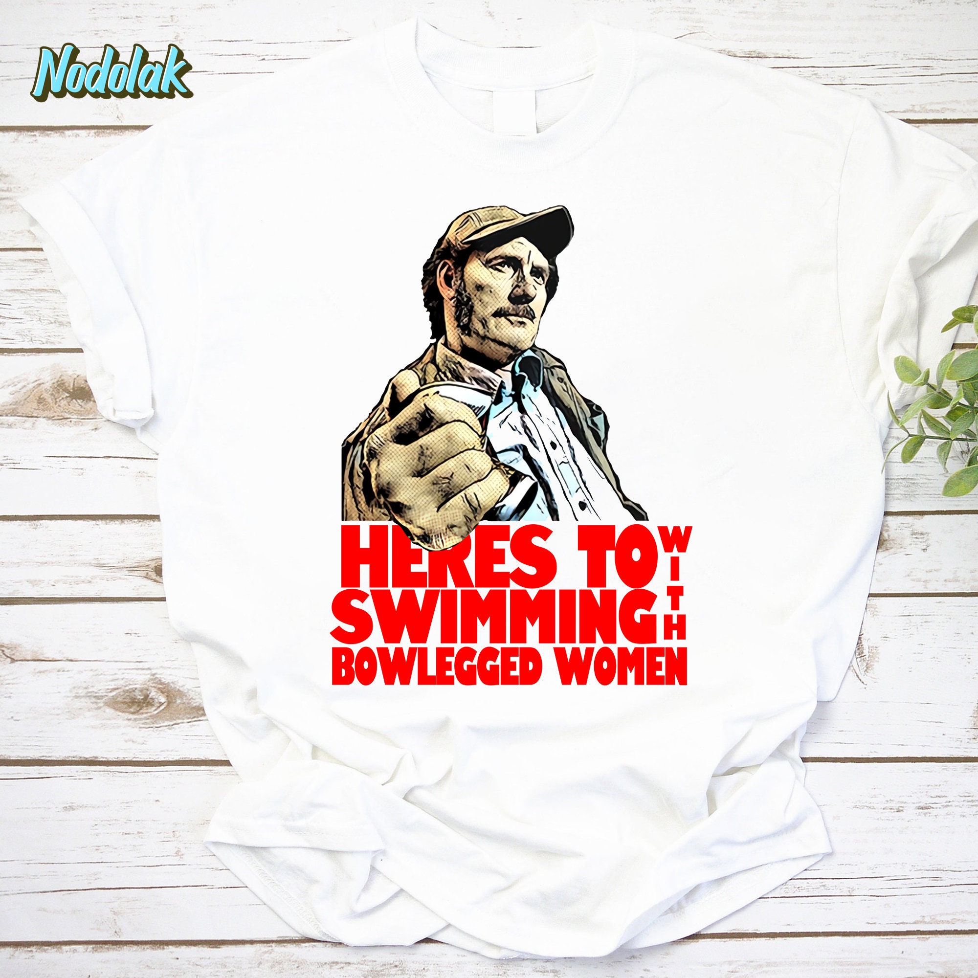 Quint Jaws T Shirt 