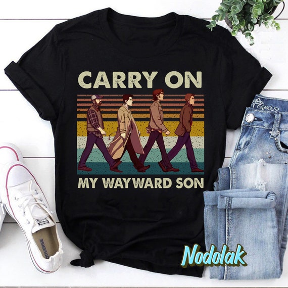 Supernatural T Shirt Supernatural T Shirt