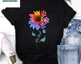 Womens You Are My Sunshine Sunflower Chocolate Labrador Lab Shirt Womens You Are My Sunshine Sunflower Chocolate Labrador Lab Shirt