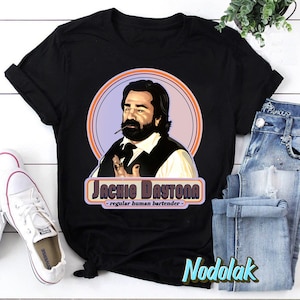 Jackie Daytona Vintage T-shirt, What We Do in The Shadows Shirt, Jackie Daytona Shirt, Bartender Shirt, Bartender Jackie Daytona Shirt