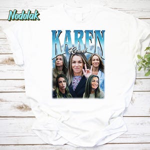 Karen Read Bootleg Shirt – Vintage Style Fan Tee, Meme Aesthetic Graphic Shirt, True Crime Pop Culture Parody Top