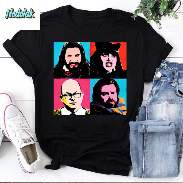 Vampire Warhol Classic What We Do In The Shadows Vintage T-Shirt, What We Do In Shadow Shirt, Warhol Classic Shirt, Vampire Halloween Shirt