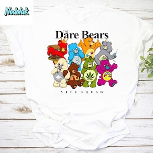 The Dare Bears Vice Squad Vintage T-Shirt, The Dare Bears Shirt, Vice Squad Bears Shirt, For Bears Lover Shirt, Funny Bears Shirt