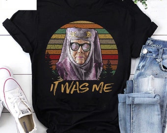 Es war ich Vintage T-Shirt, Spiel der Throne Shirt, Olenna Tyrell Shirt, für Spiel der Throne Shirt, für Olenna Tyrell Liebhaber Shirt