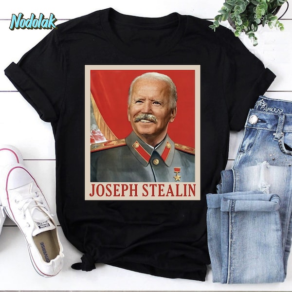 Joe Biden Joseph Stealin Vintage T-Shirt, Joe Biden Shirt, For Joe Biden Lover Shirt, Joe Biden Gift Shirt