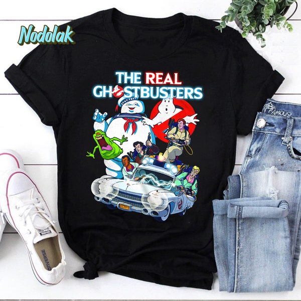 Ghostbusters 80s Vintage T-Shirt, Ghostbusters Shirt, For Halloween Shirt, Halloween Shirt, For Ghostbusters Shirt