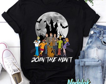 Supernatural Join The Hunt T-Shirt, Supernatural Winchesters Shirt, Winchester Brothers Shirt