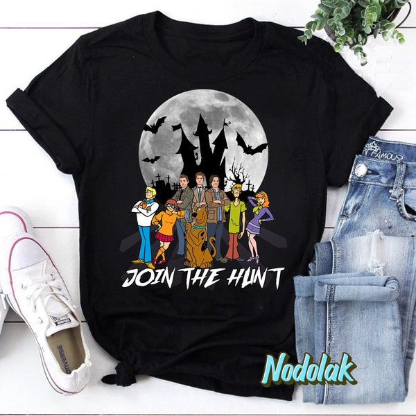 Supernatural Join The Hunt T-Shirt, Supernatural Winchesters Shirt, Winchester Brothers Shirt