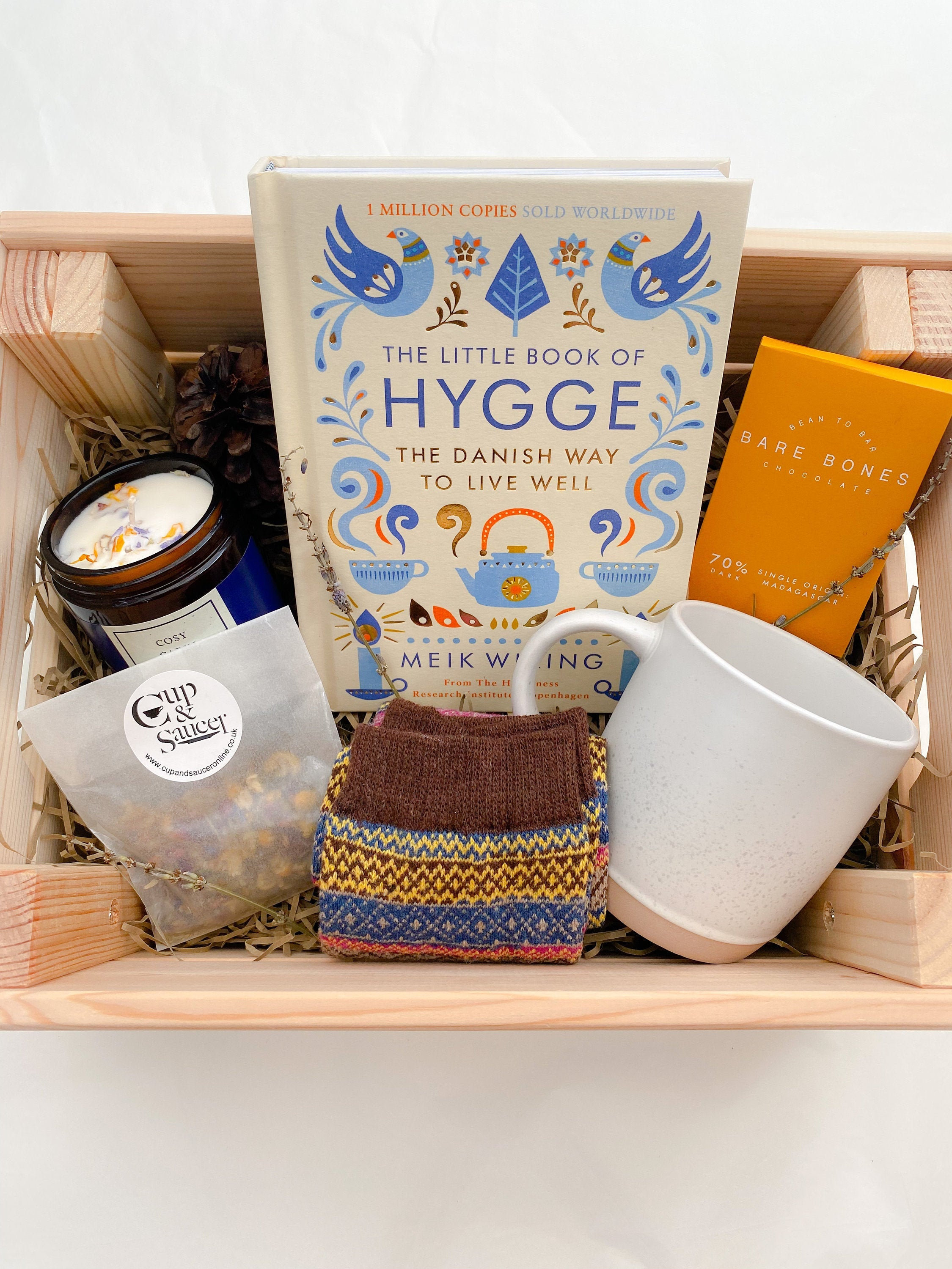 Hygge Gift Box Little Book Of Hygge Etsy