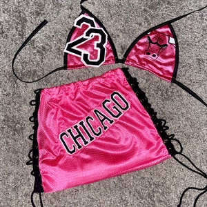 Chicago Bulls Jersey Dress 