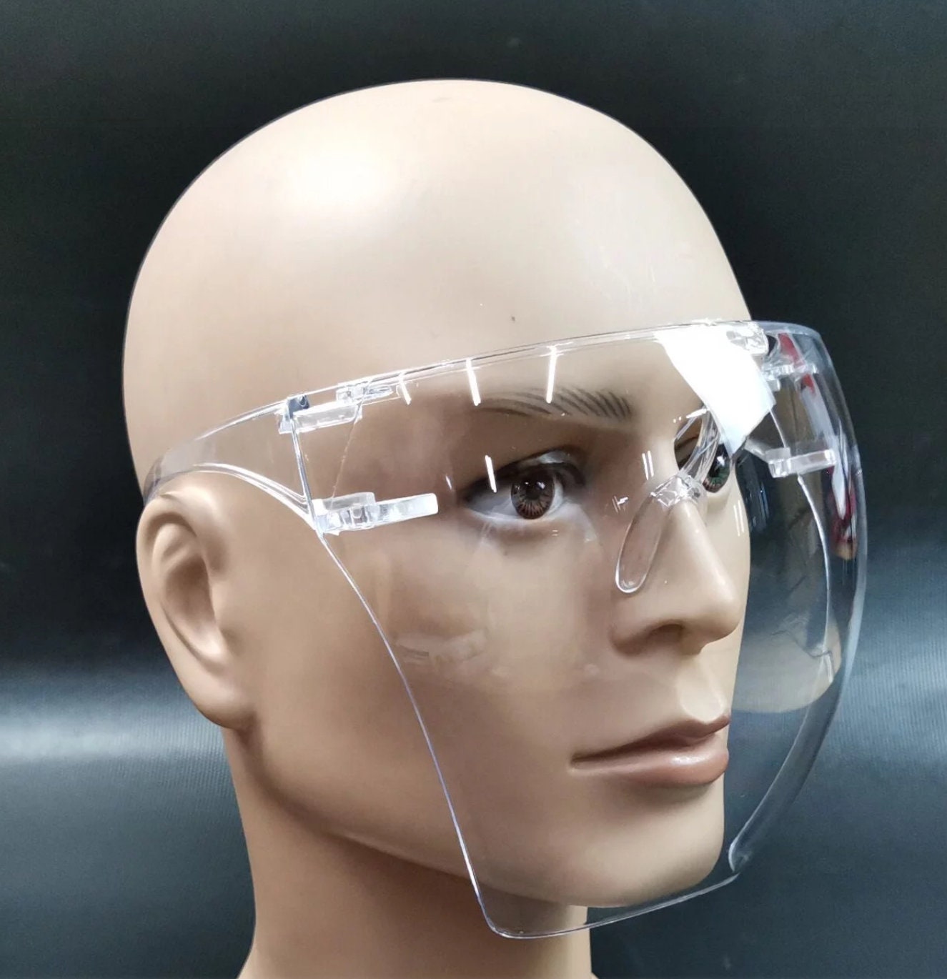 Stylish Face Shield, Protective Shield, PPE, Reusable Face Shield, Face