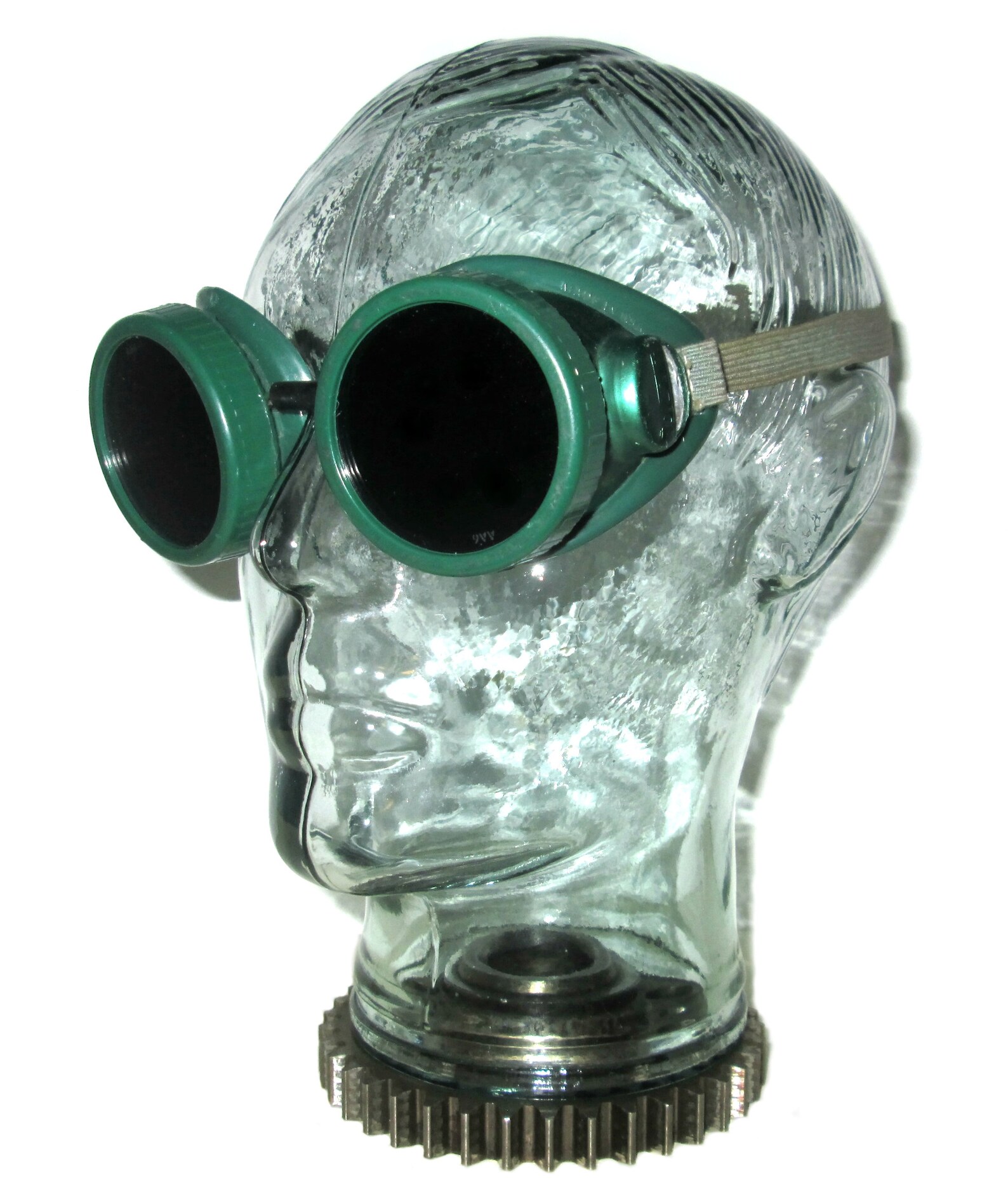 Antique Oxweld Welding Goggles Vintage Old Cool Steampunk Etsy