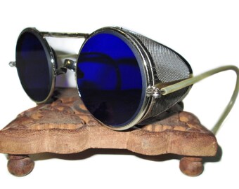 cobalt blue sunglasses