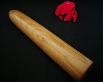 wood dildo