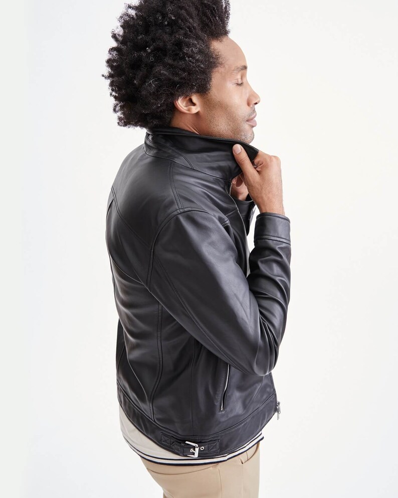 fashion motorcycle jacket