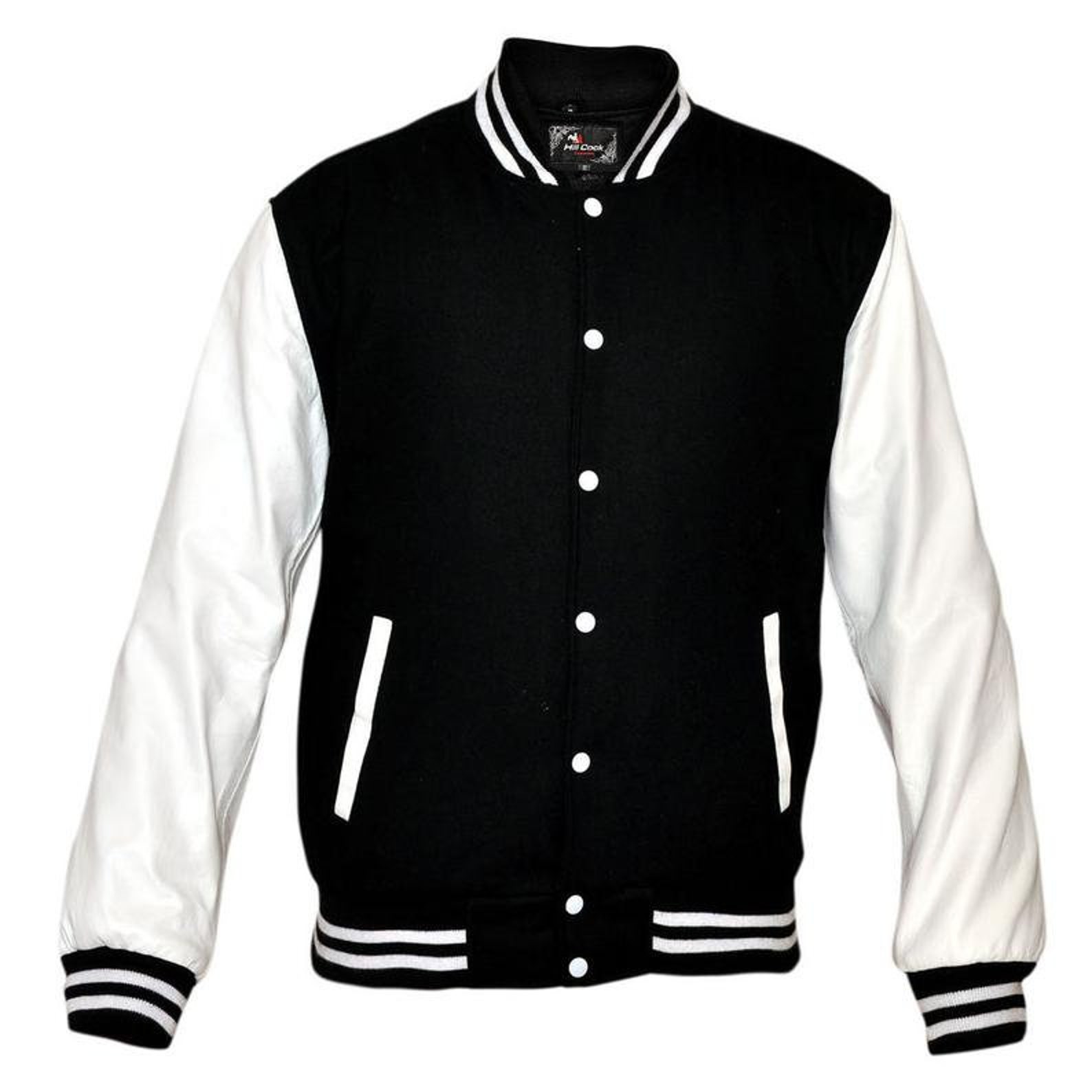 Varsity Men's Jacket / Bomber Jacket / Wool Jacket / | Etsy