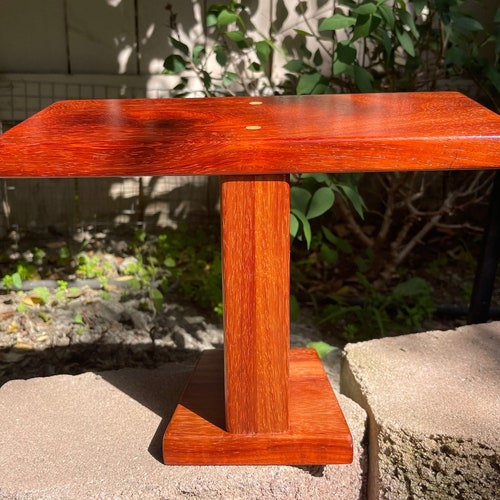 Padauk Meditation shops Stool