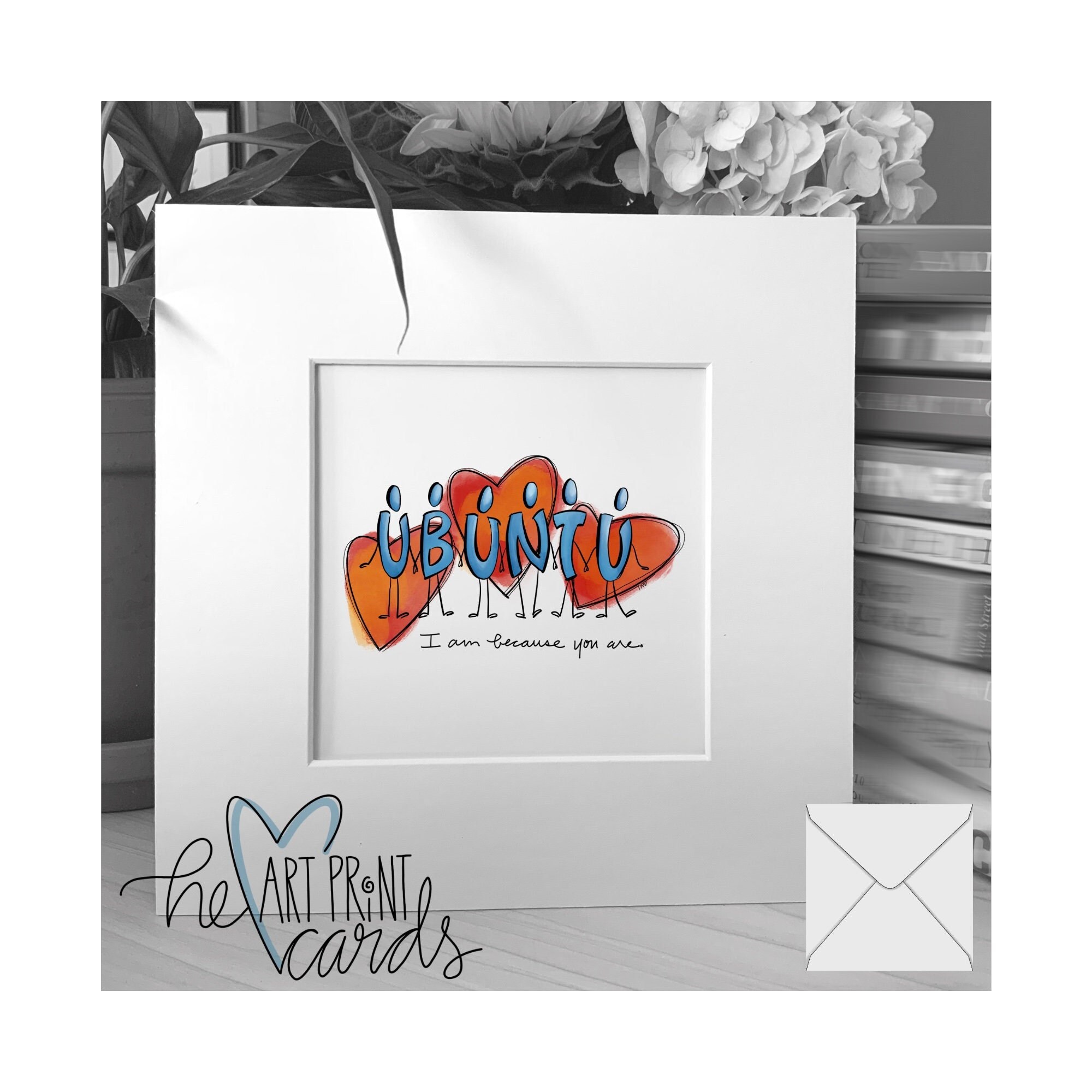 UBUNTU UBUNTU ART Greeting Cards Ubuntu Wall Art Art - Etsy UBUNTU UBUNTU ART Greeting Cards Ubuntu Wall Art Art - Etsy