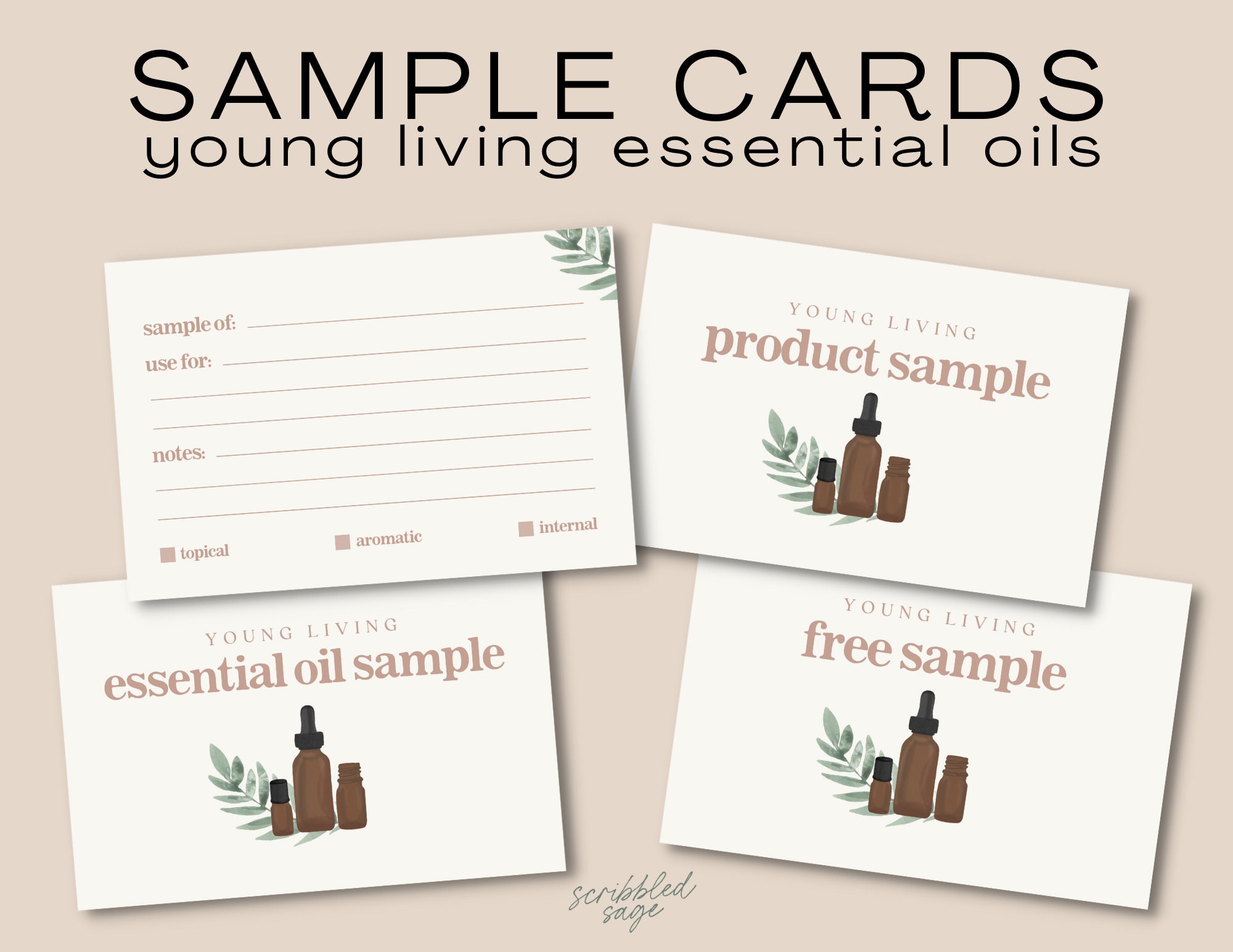Cbd Oil Branding - Etsy