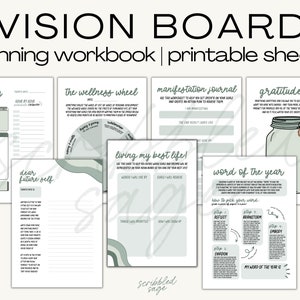 Vision Board Clip Art Book For Black Women: 300+ Pictures, Quotes,  Motivation, Manifesting & Affirmation Journal, Vision Board Supplies, Manifest &  Board Magazine For Black Women, Gift Idea by Tiara Johnson