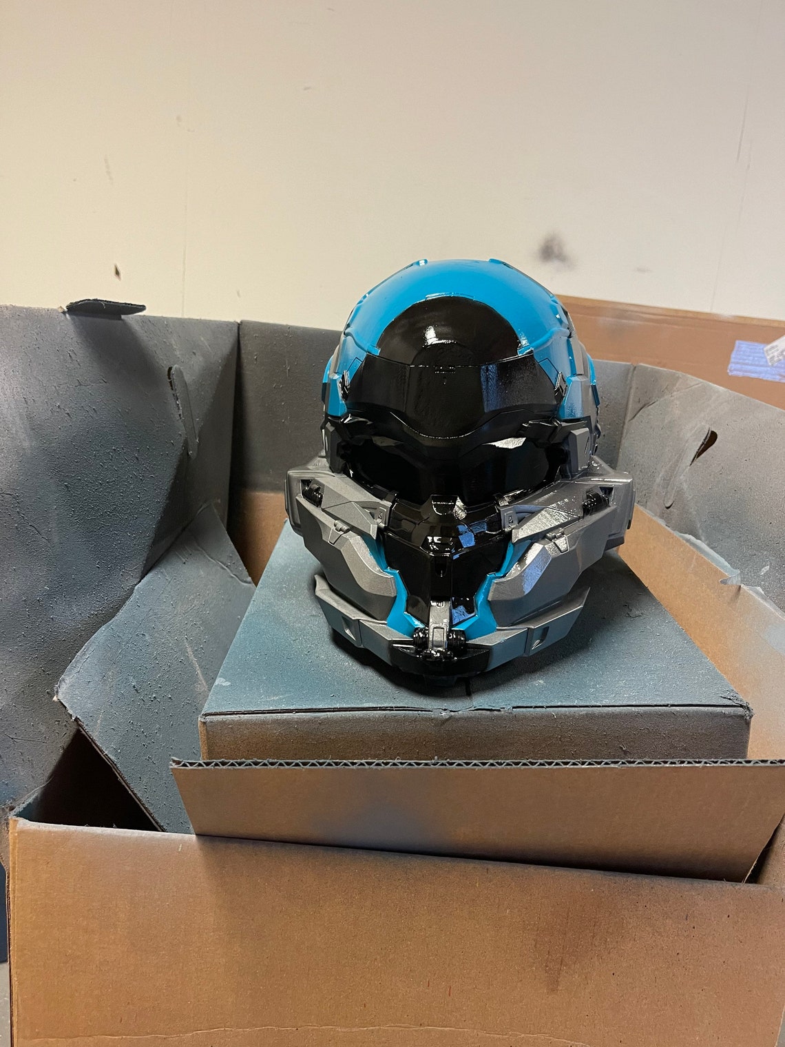 HALO 5 Spartan Locke helmet | Etsy