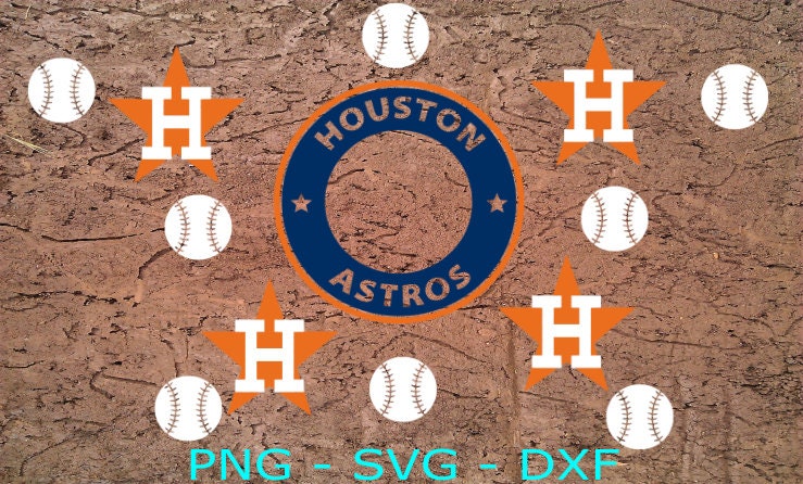 Houston Astros Starbucks Ring + Wrap | Starbucks cup template include…