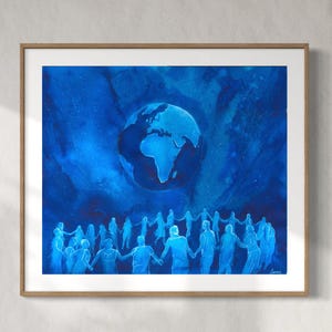 Constellation - Print Impression Art - Laurie Lardinois - signed limited edition
