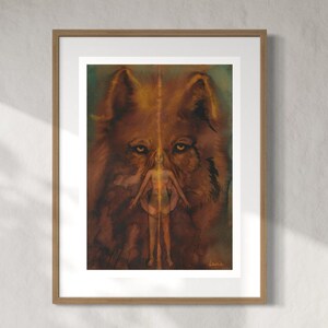 Instinct – Print Impression Art – Laurie Lardinois – signierte limitierte Auflage