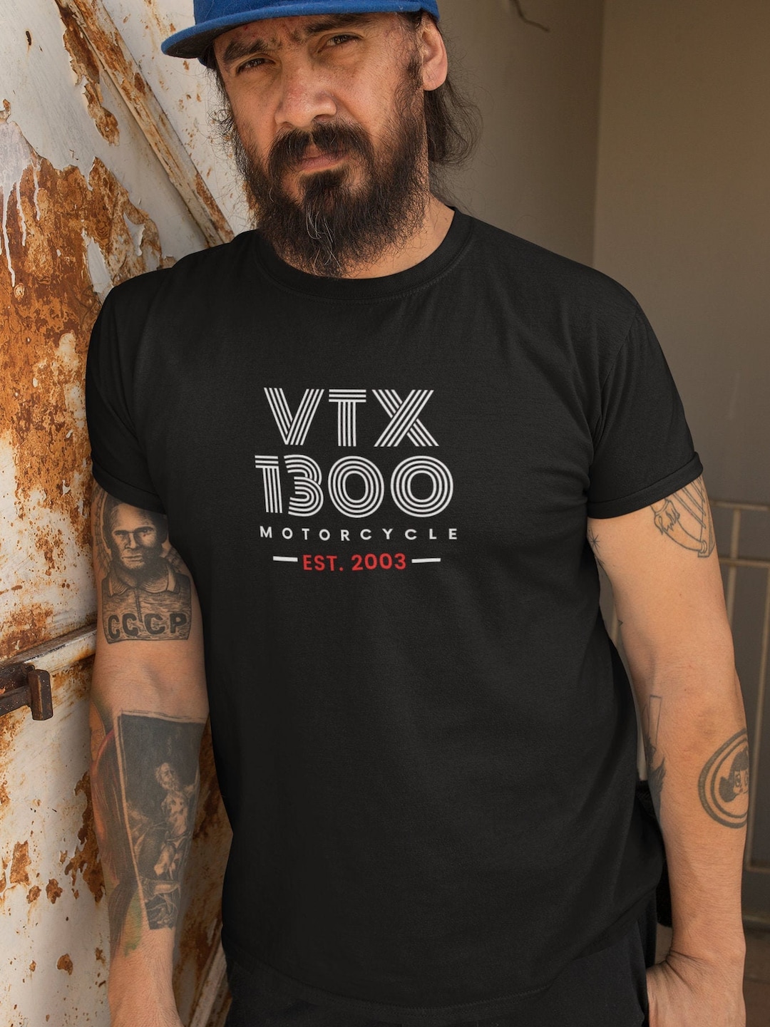HONDA VTX 1300 T-shirt Motorcycle Gift Gift. - Etsy