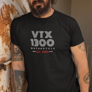 HONDA VTX 1300 T-shirt, Motorcycle gift, Biker&#39;s gift.
