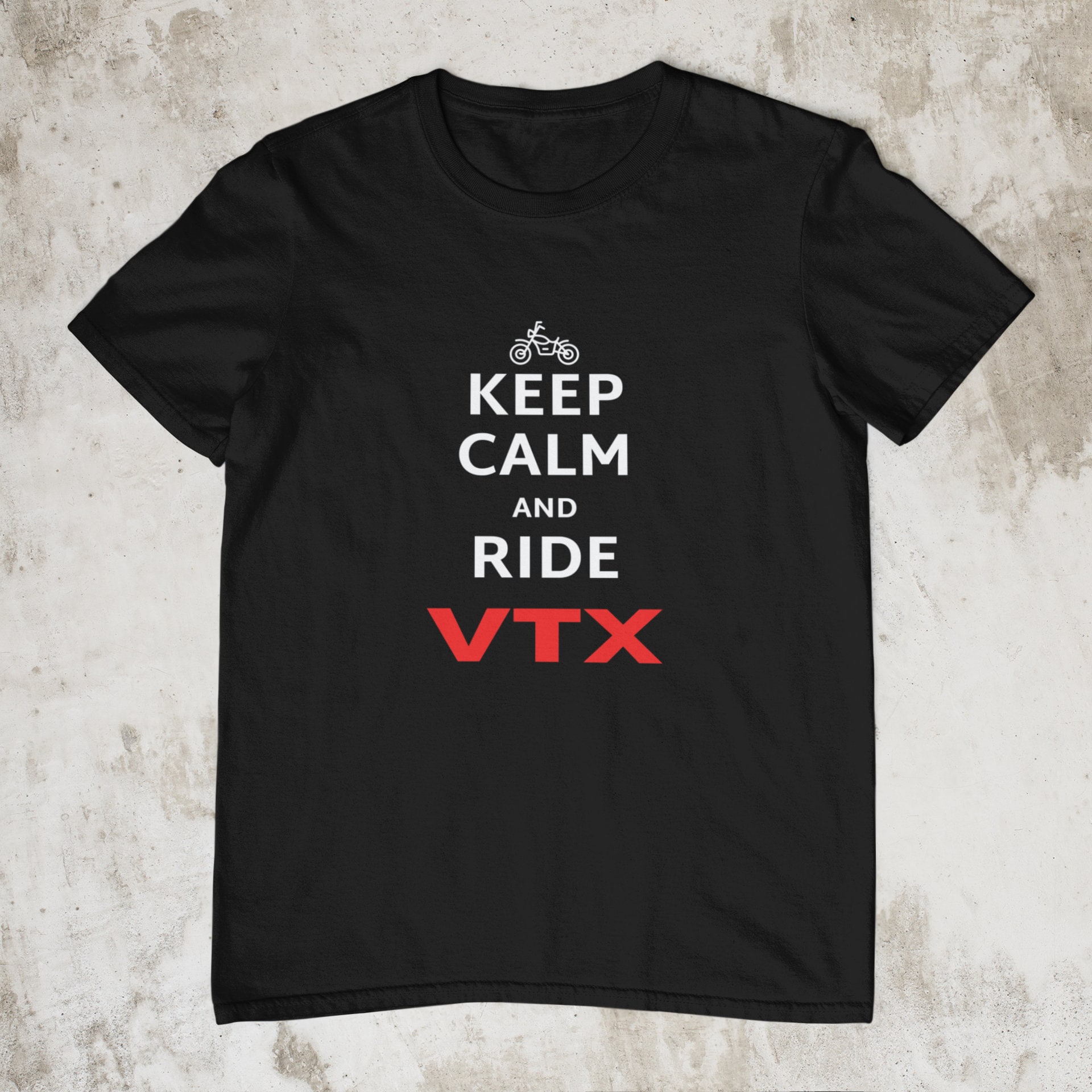 and VTX T-shirt Biker's Shirt - Etsy