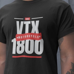 VTX 1800 T-Shirt, Great biker&#39;s gift