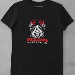 VTX 1300  Reaper T-shirt, Biker&#39;s shirt