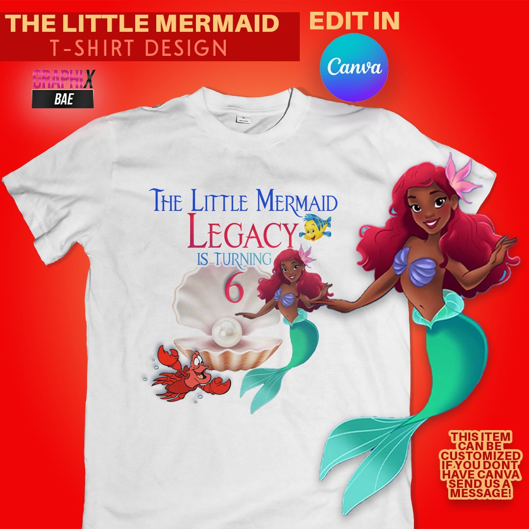 Discover Vintage Ariel Shirt, Retro Little Mermaid Shirt, Ariel Shirt, Disney Princess Shirt