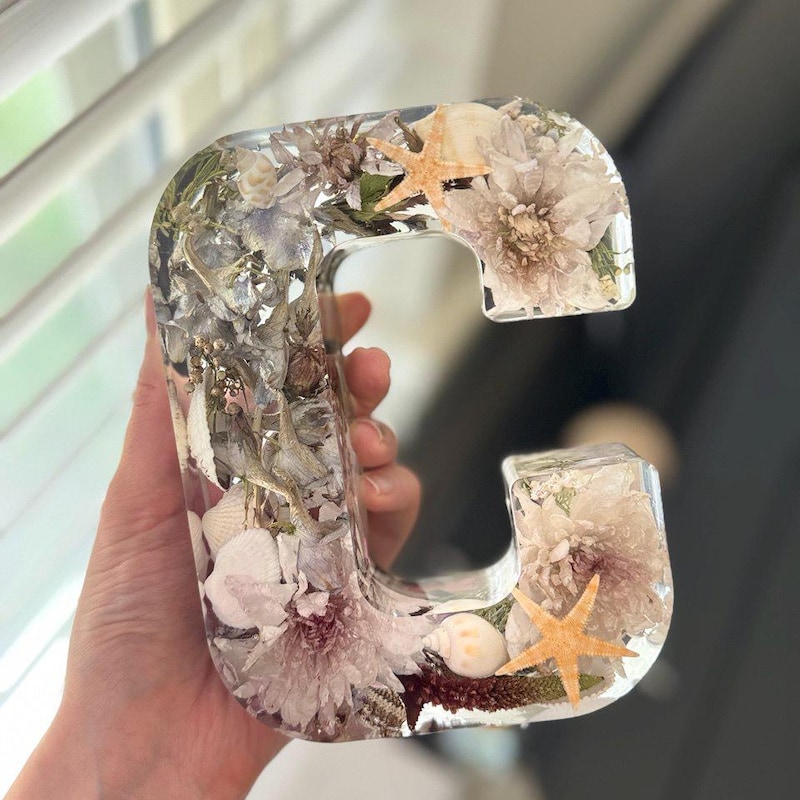 Resin Lettering Resin Letters - Etsy