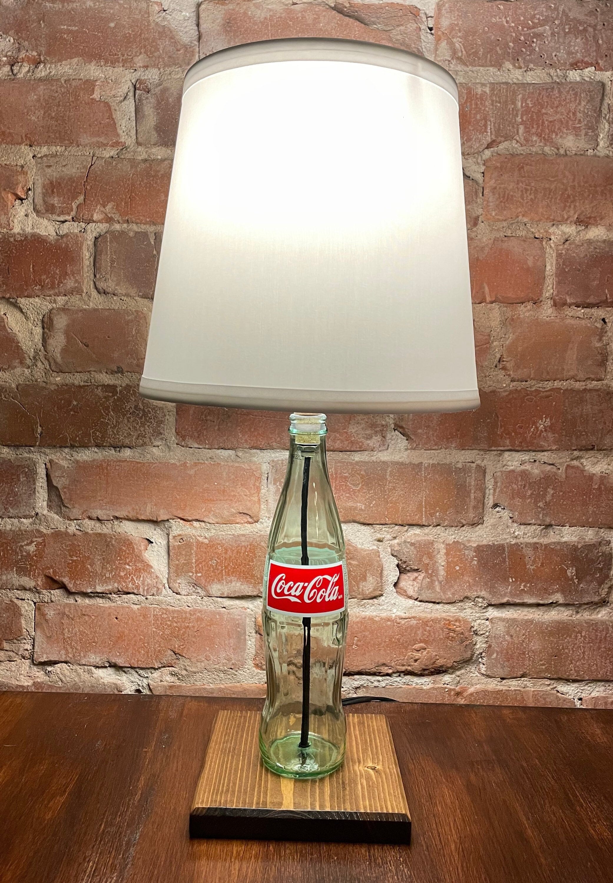 Vintage coca cola lamp online