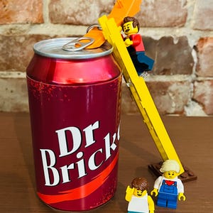 LEGO Brick Separator Keychain Can Opener