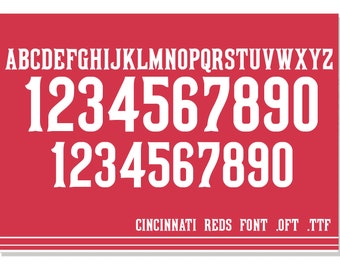 St Louis City SC Jersey Font .TTF