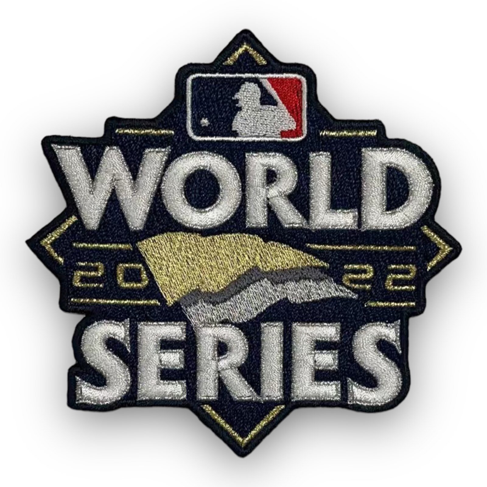 2025 MLB World Series Jersey Patch Iron On Etsy