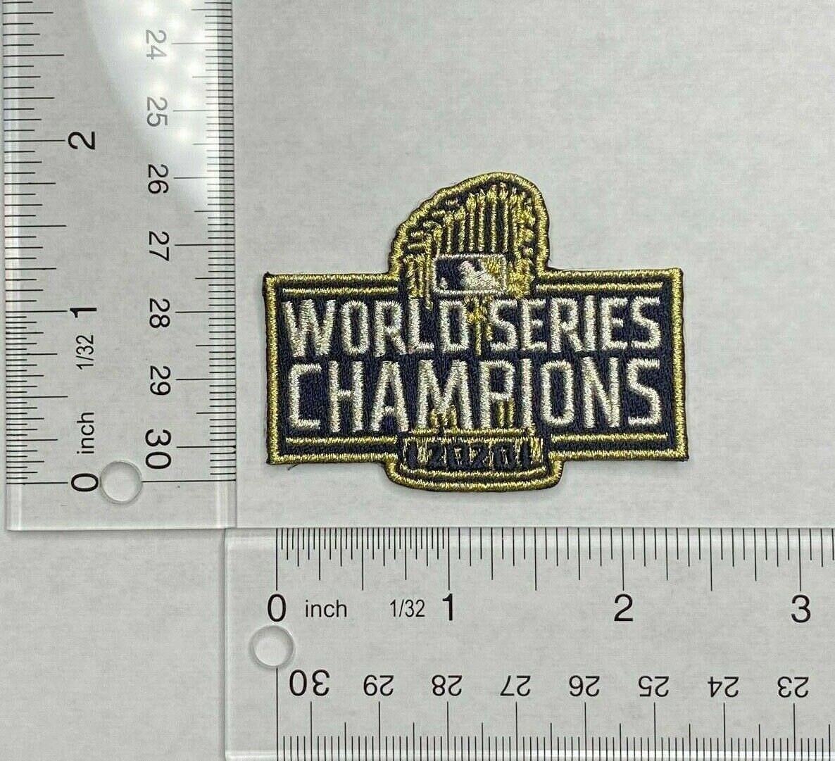 LA Dodgers 2020 World Series Champions 