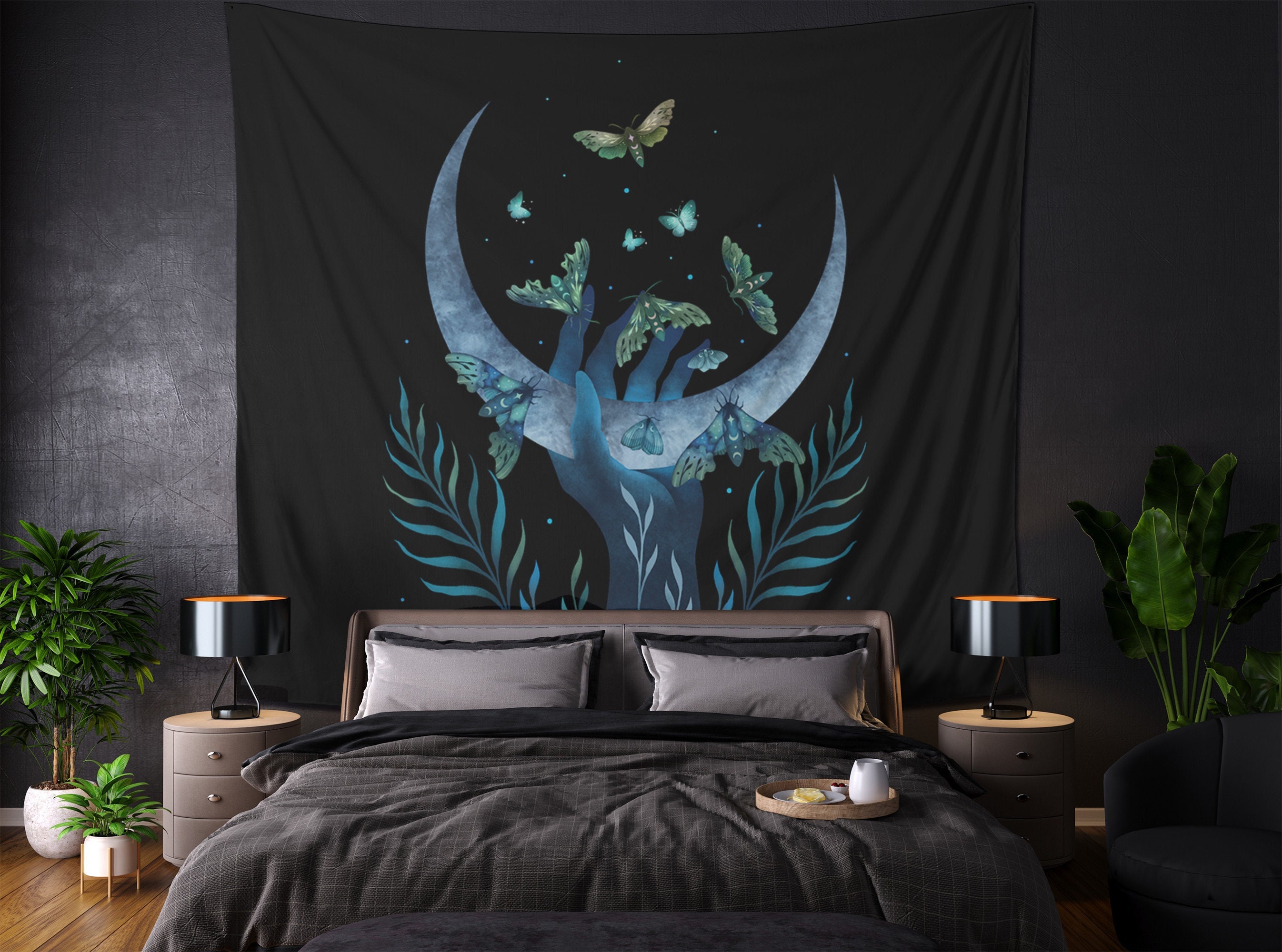 Indoor Tapestry Etsy