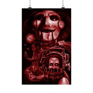 11x17 in. Saw Poster