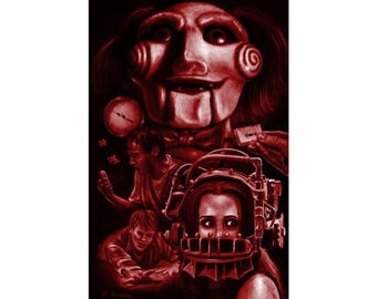 11x17 in. Saw Poster