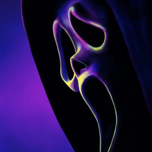 8x10” Ghostface Print