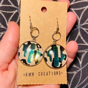 Jade Cicada Earrings
