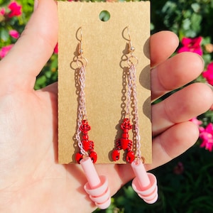 Lobster Earplug Earrings